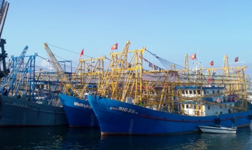 Quảng Nam: Ngư dân ra khơi đánh bắt đầu năm mới