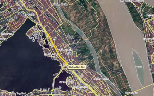 Hà Nội: Đề xuất hạ đê sông Hồng xuống 12,4m để mở đường giao thông