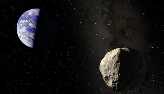 Phát hiện tiểu hành tinh có khả năng đâm vào trái đất