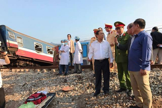 Thừa Thiên – Huế: Khắc phục sau vụ tai nạn đường sắt 3 người chết