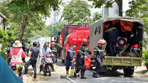 Hỏa hoạn tại khu dân cư Nam Long khiến một người tử vong