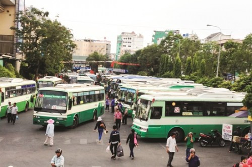 TP HCM: Ra mắt Trung tâm điều hành trực tuyến xe buýt