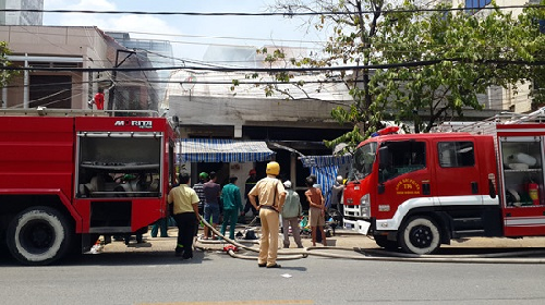 TP. Biên Hòa (Đồng Nai): Liên tiếp xảy ra hai vụ hỏa hoạn