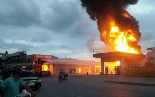 Đồng Nai: Cháy lớn tại một công ty ở KCN Nhơn Trạch 3