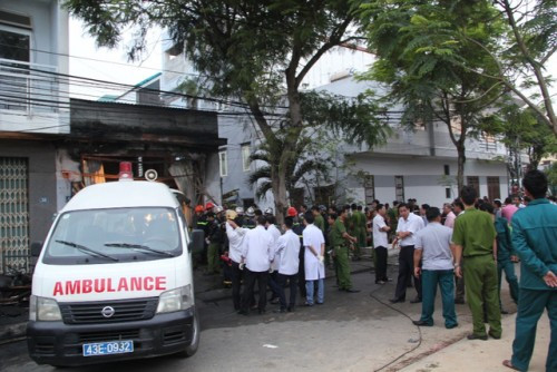 Đà Nẵng: Cháy nhà rạng sáng, 3 người tử vong