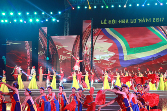 Khai mạc Lễ hội Hoa Lư năm 2017 – Khát vọng Ninh Bình