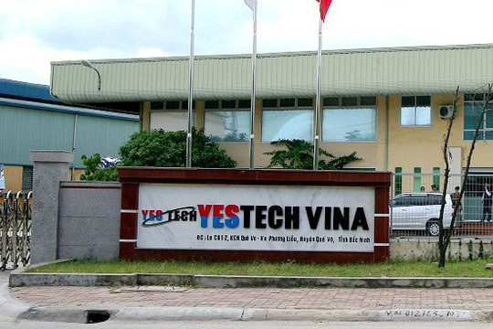 Bắc Ninh: Công ty Yestech Vina bị xử phạt 200 triệu vì xả thải trái phép