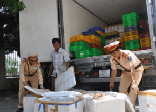 Đà Nẵng: Thu giữ 250kg gân bò không rõ nguồn gốc