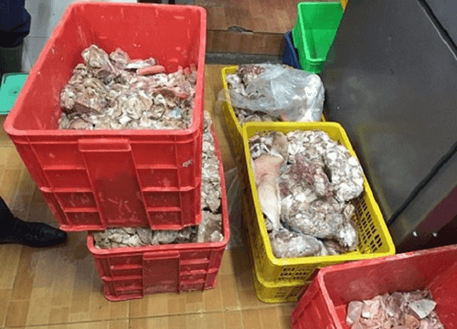 Hà Nội: Tiêu hủy 100kg thịt lợn không đảm bảo vệ sinh an toàn thực phẩm