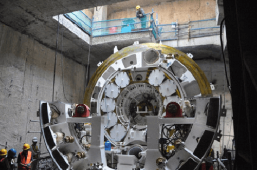 Chính thức vận hành Robot “khủng” khoan ngầm tuyến Metro Bến Thành – Suối Tiên