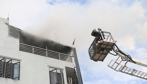 Thanh Hóa: “Bà hỏa” ghé thăm văn phòng công ty 5 tầng