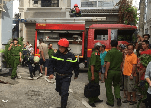 TP.Hồ Chí Minh: Căn hộ cho thuê bất ngờ “bốc hỏa”