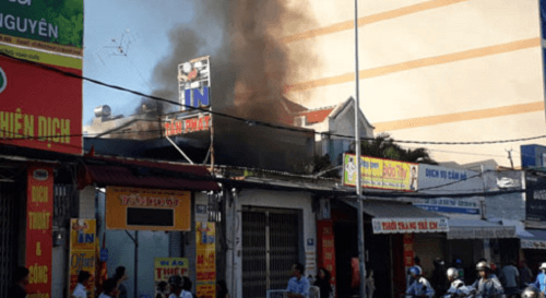 Bà Rịa – Vũng Tàu: Cháy lớn tại tiệm cầm đồ Hùng Cương