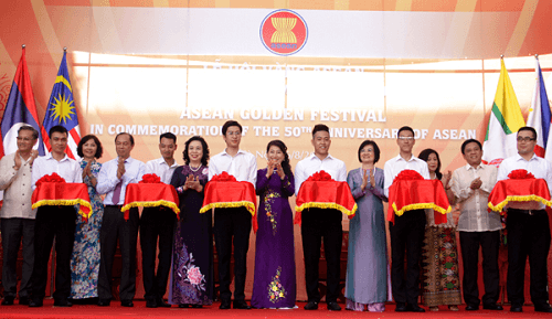 Khai mạc Lễ hội Vàng ASEAN tại Hà Nội