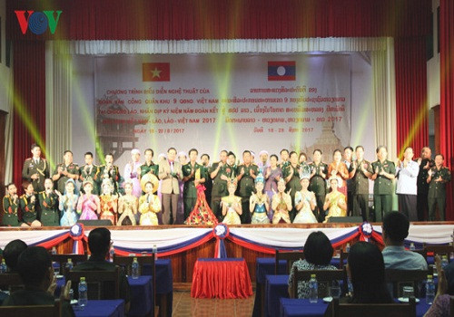 Chương trình giao lưu văn hóa hữu nghị Việt-Lào