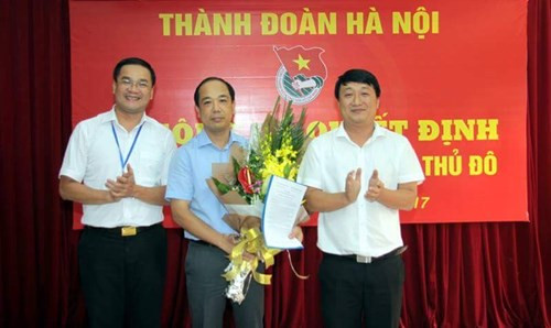 Ông Nguyễn Mạnh Hưng giữ chức Tổng Biên tập Báo Tuổi trẻ Thủ đô