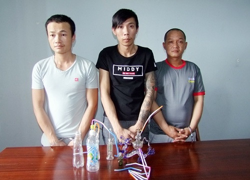 Quảng Bình: Bắt giữ các đối tượng bán ma túy đá cho thuyền viên