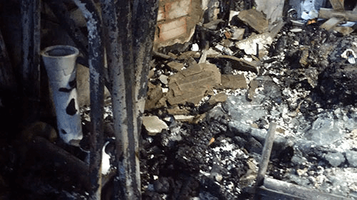 Bình Thuận: Cháy nhà trên đường Nguyễn Huệ, người dân được phen hoảng loạn