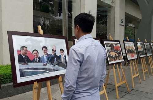 Thông tấn xã Việt Nam: Trưng bày 50 tác phẩm ảnh sau thành công của Tuần lễ cấp cao APEC
