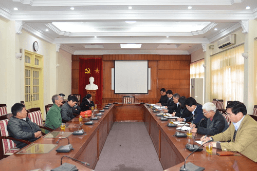 Thứ trưởng Nguyễn Thị Phương Hoa tiếp công dân định kỳ tháng 12 năm 2017