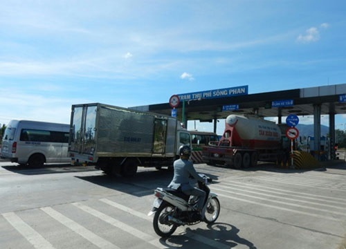 Giảm giá thu phí cho phương tiện địa phương qua Trạm thu giá Sông Phan – Bình Thuận
