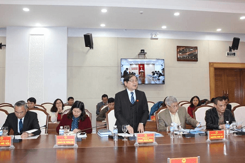 Ủy ban Khoa học, Công nghệ và Môi trường khảo sát về công tác đo đạc và bản đồ tại Quảng Ninh