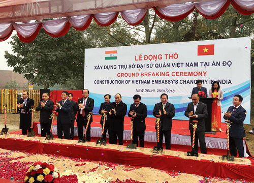 Bộ trưởng Trần Hồng Hà tham gia Đoàn Cấp cao Việt Nam do Thủ tướng Chính phủ Nguyễn Xuân Phúc và Phu nhân dẫn đầu dự Hội nghị cấp cao ASEAN – Ấn Độ