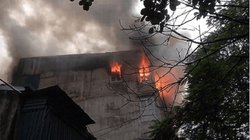 Bắc Giang: Cháy nhà do chập điện, nhiều tài sản bị thiêu rụi