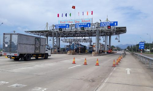 Trạm BOT Bắc Bình Định giảm 50% giá vé cho các phương tiện ở 3 huyện lân cận