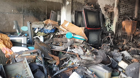 “Bà hỏa” ghé thăm nhà dân thiệt hại gần một tỷ đồng