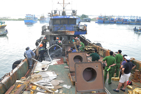 Bà Rịa-Vũng Tàu: Cháy tàu chở dầu DO thiệt hại gần 2 tỷ đồng