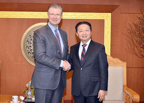 Việt Nam – Hoa Kỳ tăng cường hợp tác trong lĩnh vực tài nguyên và môi trường