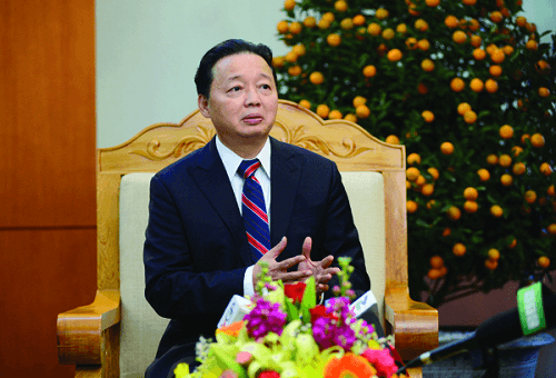 Bộ trưởng Trần Hồng Hà: Đổi mới, tạo đột phá và thể chế trong quản lý tài nguyên và môi trường