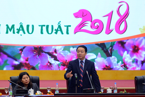 Bộ trưởng Trần Hồng Hà: Bắt tay ngay vào làm việc với tinh thần mới, quyết tâm và động lực mới