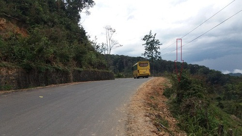 Kon Tum: Dự án đường quốc lộ nghìn tỷ vẫn đang “đắp chiếu”