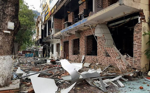 Nghệ An: Xác định nguyên nhân gây ra vụ nổ lớn làm rung chuyển cả khu phố