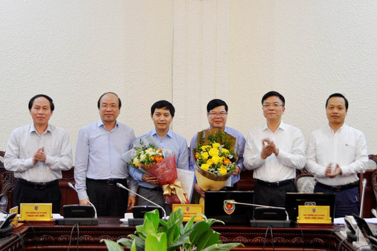 Ông Trần Đức Vinh được bổ nhiệm làm Phó Tổng biên tập Báo Pháp luật Việt Nam