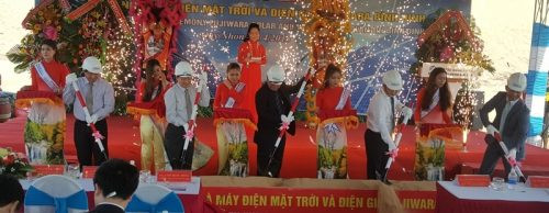 Khởi công dự án năng lượng tái tạo tại tỉnh Bình Định