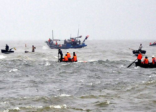Một ngư dân Bình Định mất tích khi đang đánh bắt trên biển