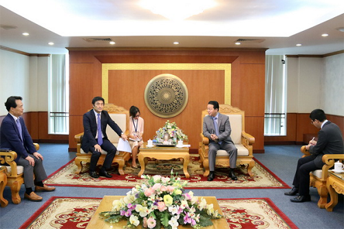 Đẩy mạnh phát triển hợp tác giữa Bộ Tài nguyên và Môi trường Việt Nam với KOICA