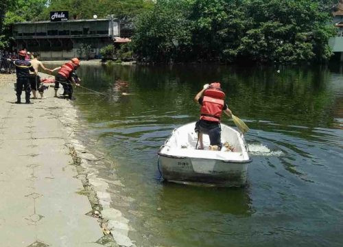Tắm hồ, hai người bị đuối nước ở Hà Nội