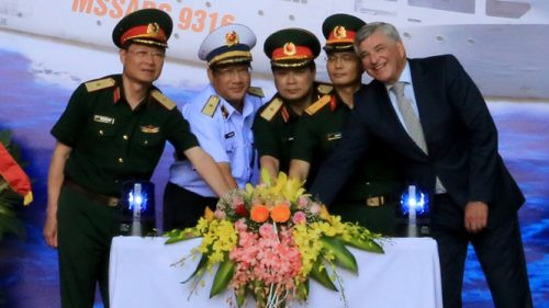 Việt Nam đóng loại tàu cứu hộ ngầm đầu tiên