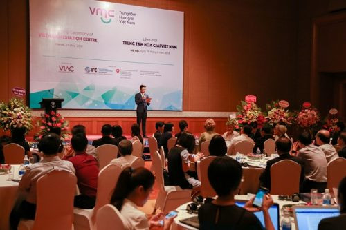 Ra mắt Trung tâm Hòa giải đầu tiên tại Việt Nam