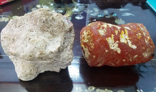Gia Lai: Xuất hiện 2 viên đá có mùi thơm như nước hoa