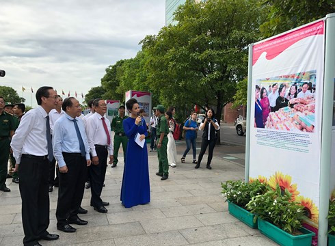 Thành phố Hồ Chí Minh tích cực thực hiện lời kêu gọi thi đua ái quốc của Bác Hồ