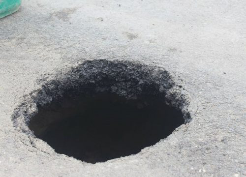 Xuất hiện “hố tử thần” tại dự án hầm chui Đồng Nai