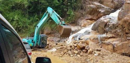 Ngành giao thông khẩn trương khắc phục hậu quả mưa lũ tại các tỉnh miền núi phía Bắc