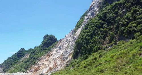 Công nhân mỏ đá tử vong sau khi rơi từ độ cao 50 mét