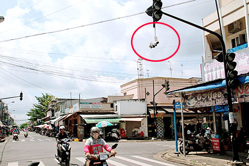 Thừa Thiên – Huế lắp đặt hệ thống camera giám sát an ninh đường phố