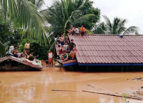 Việt Nam sẵn sàng hỗ trợ Lào khắc phục hậu quả do vỡ đập thủy điện